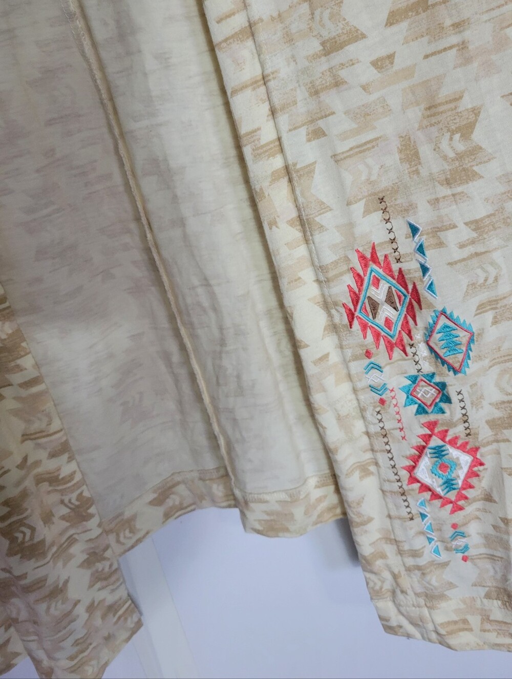 Panhandle Embroidered Duster - Picture 4 of 5